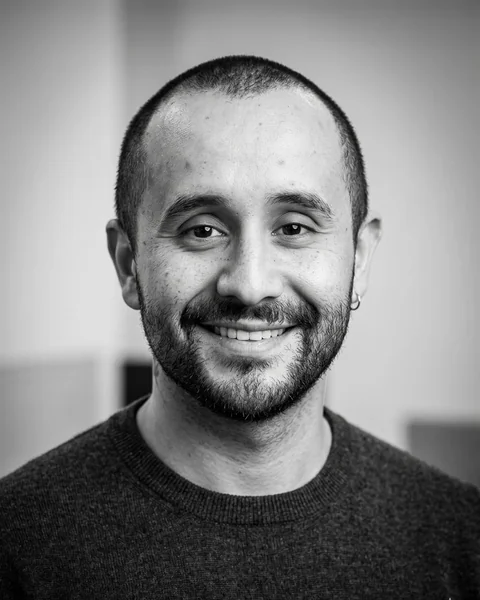 Retrato de Alex Novoa