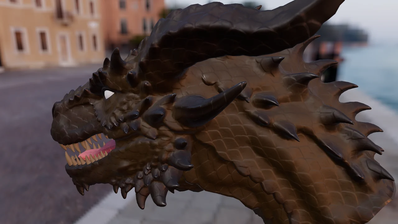El dragón sin trazado: sin la sombra de los cuernos sobre la cabeza
